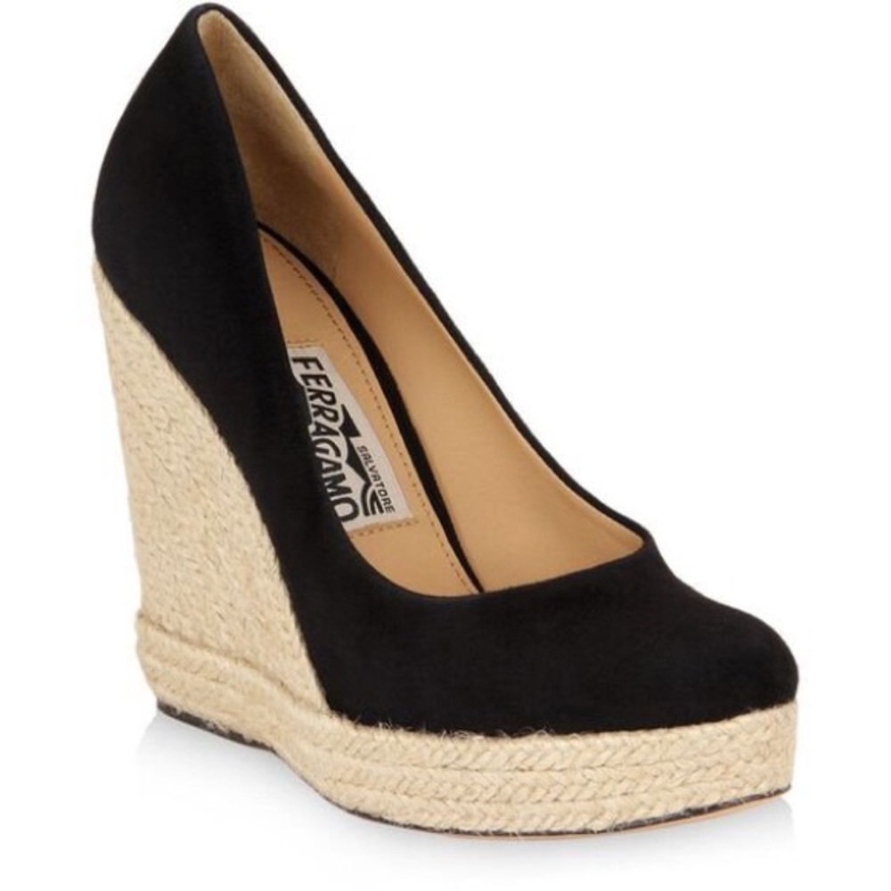 Ferragamo wedges